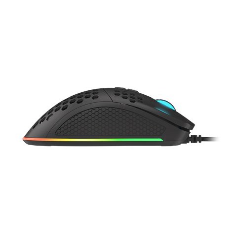 Genesis | Gaming Mouse | Wired | Krypton 555 | Optical | Gaming Mouse | USB 2.0 | Black | Yes - 7